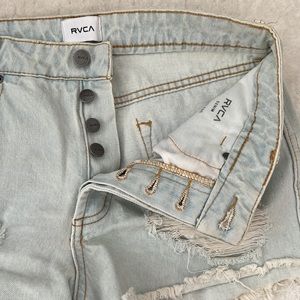 RVCA boyfriend shorts